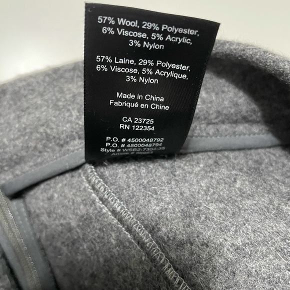 Aritzia Talula wool miniskirt, size 0 - Picture 4 of 4